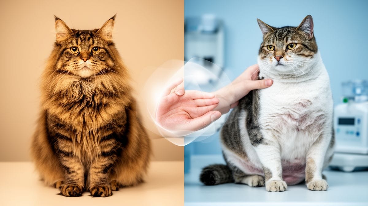 Is My Cat Overweight or Just Fluffy? The 3-Step Assessment for Pet Owners