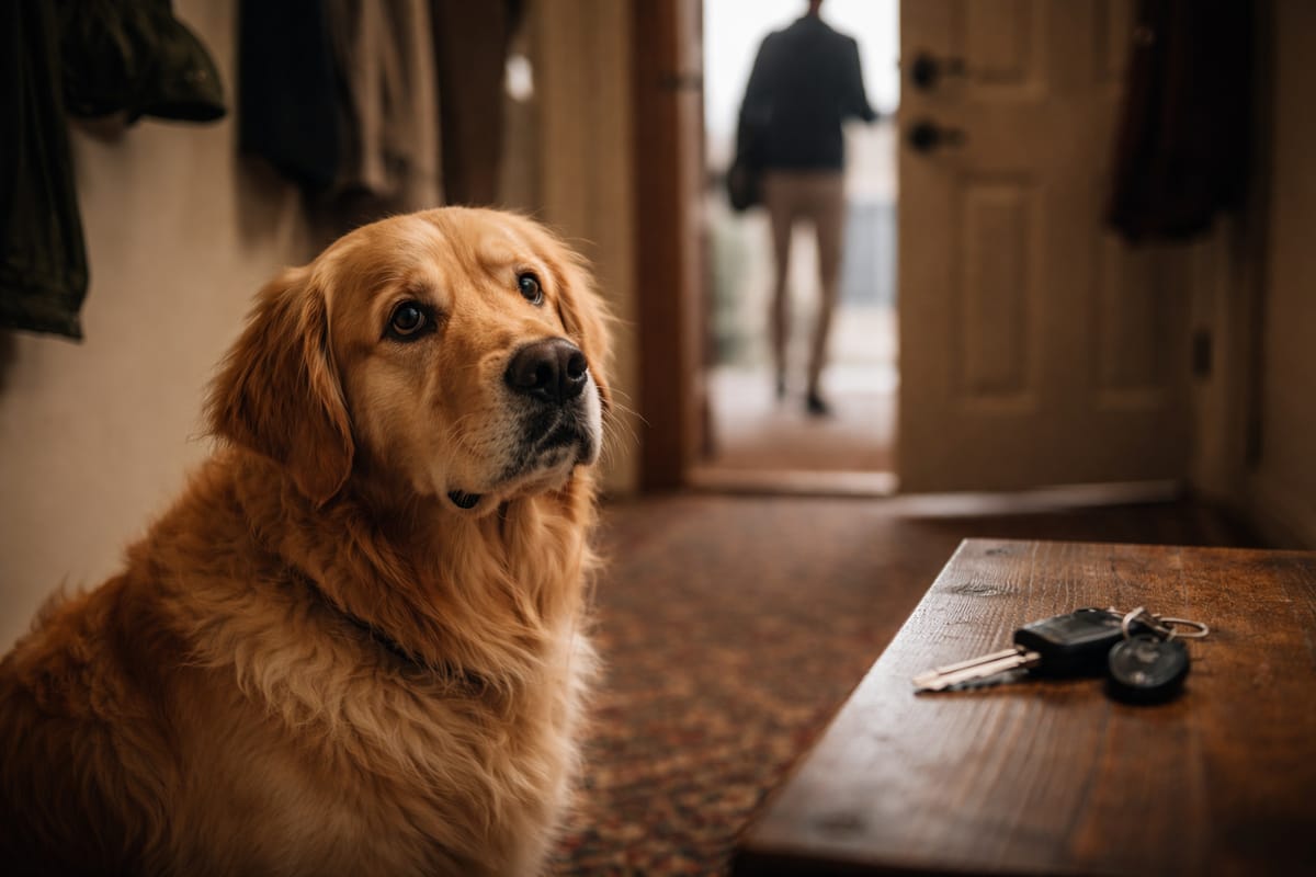 How to Help a Dog with Separation Anxiety: The Scientific Roadmap to Recovery
