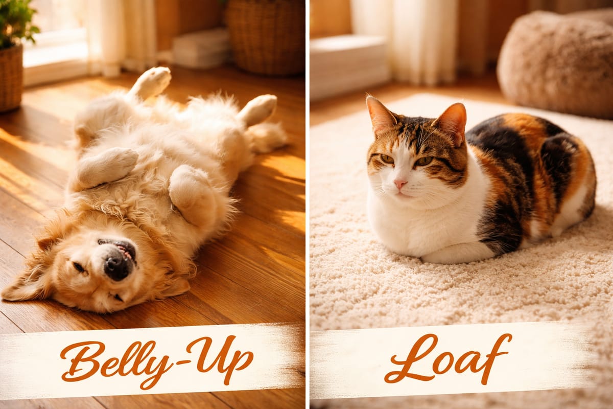 What Your Pet’s Sleeping Position Says About Their Personality: The Science of Comfort