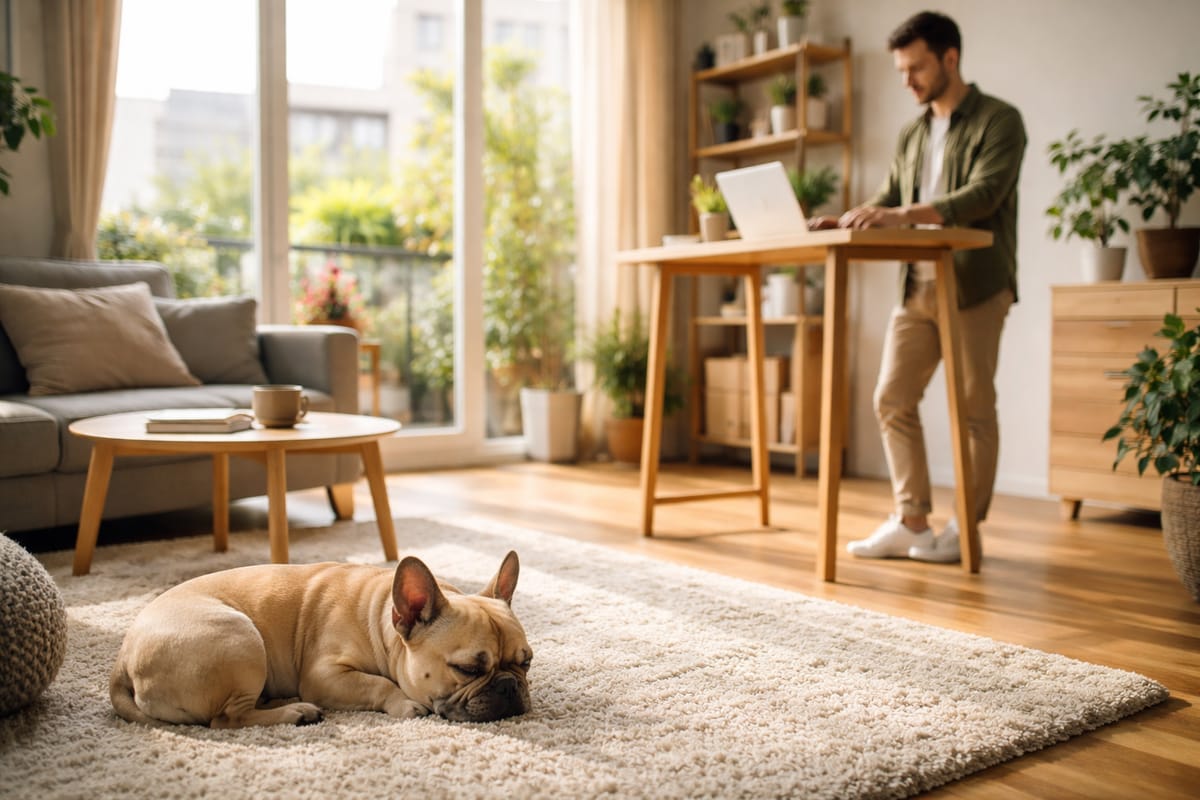 The Best Apartment-Friendly Dog Breeds for Remote Workers (2026 Guide)
